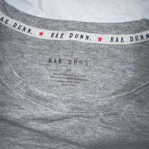 Rae Dunn Gray Stars & Stripes Kids Tank - Picture 2 of 2